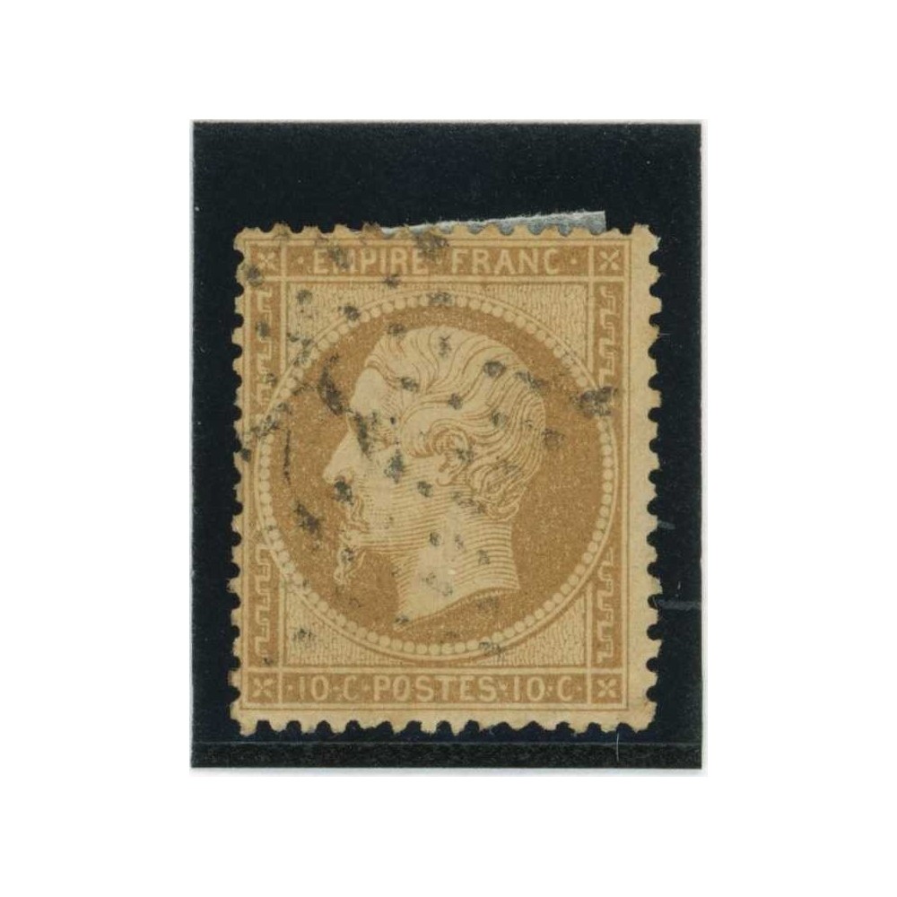 YT 21 - Etoile 12 - Cote 10 Euros