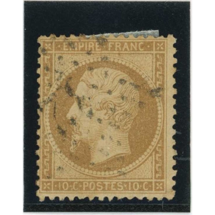 YT 21 - Etoile 12 - Cote 10 Euros