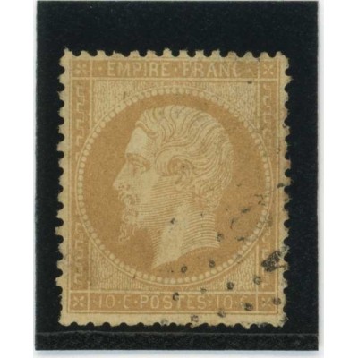 YT 21 - Oblitéré - Cote 10 Euros