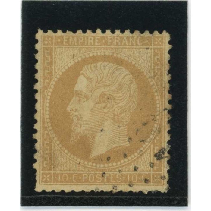 YT 21 - Oblitéré - Cote 10 Euros