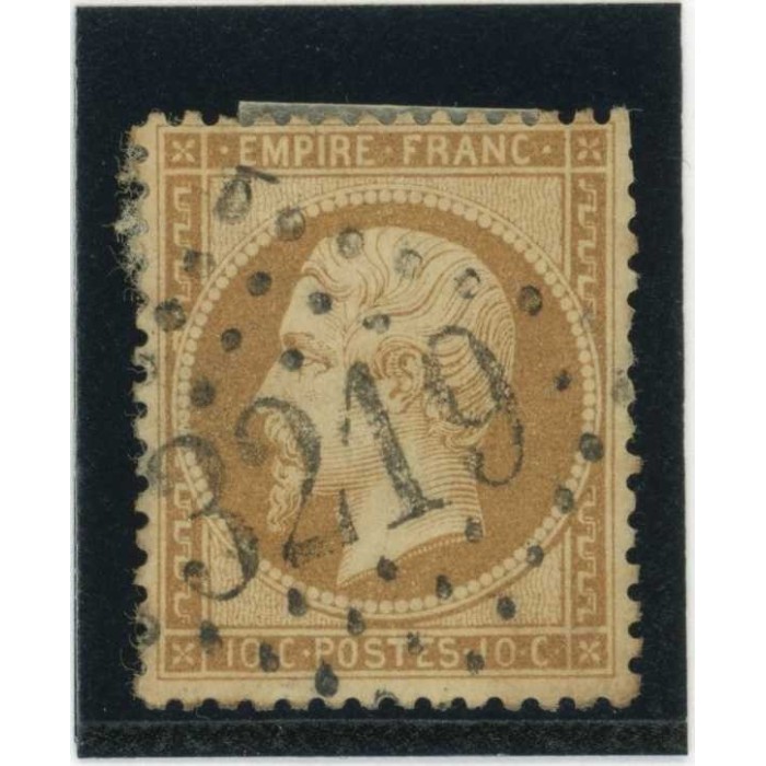 YT 21 - GC 3219 - Rouen - Seine Inférieure (74) - Cote 10 Euros