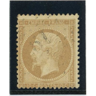 YT 21 - Oblitéré - Cote 10 Euros