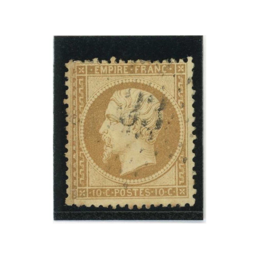 YT 21 - Etoile 33 - Cote 50 Euros