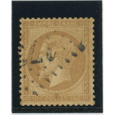 YT 21 - Oblitéré - Cote 10 Euros