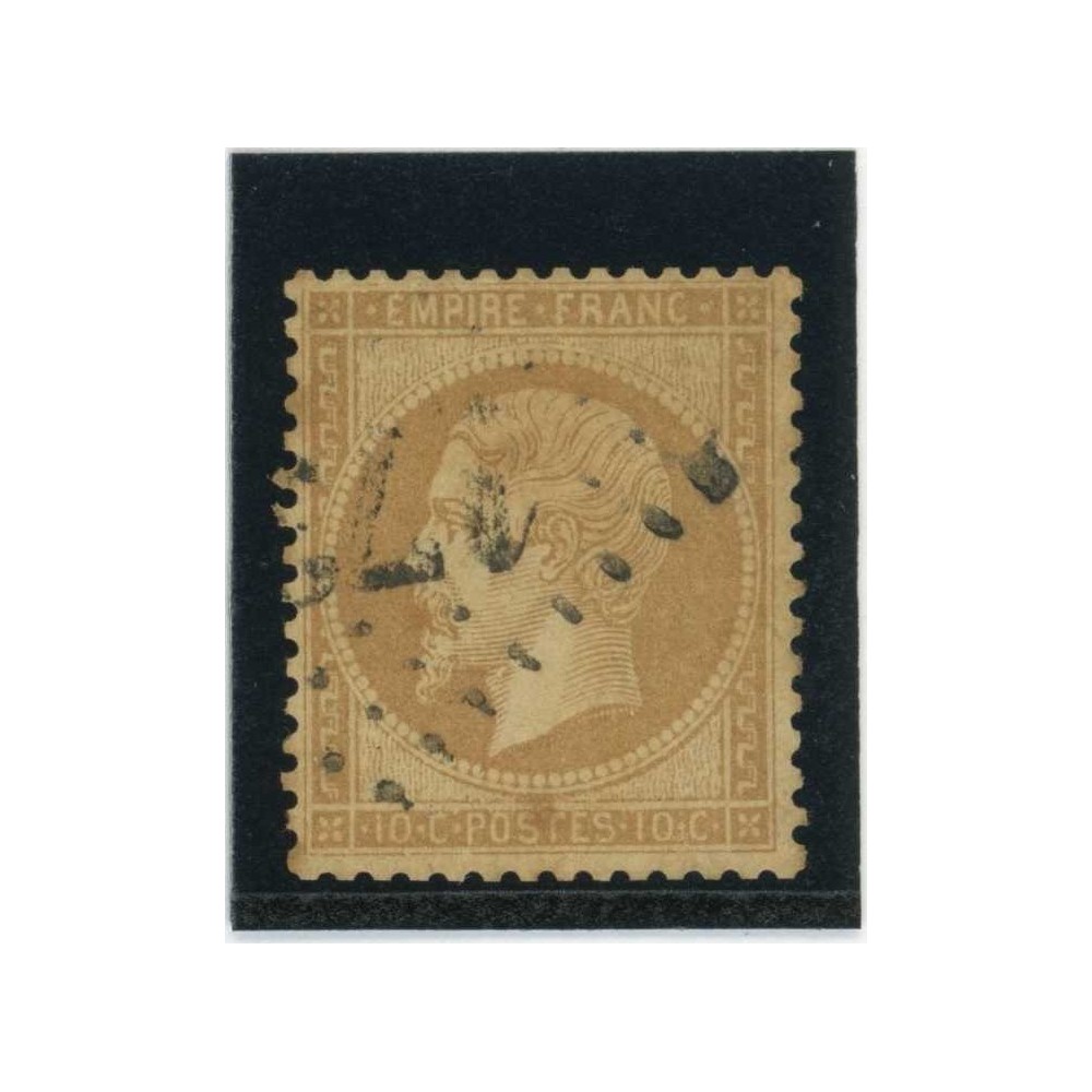 YT 21 - Oblitéré - Cote 10 Euros