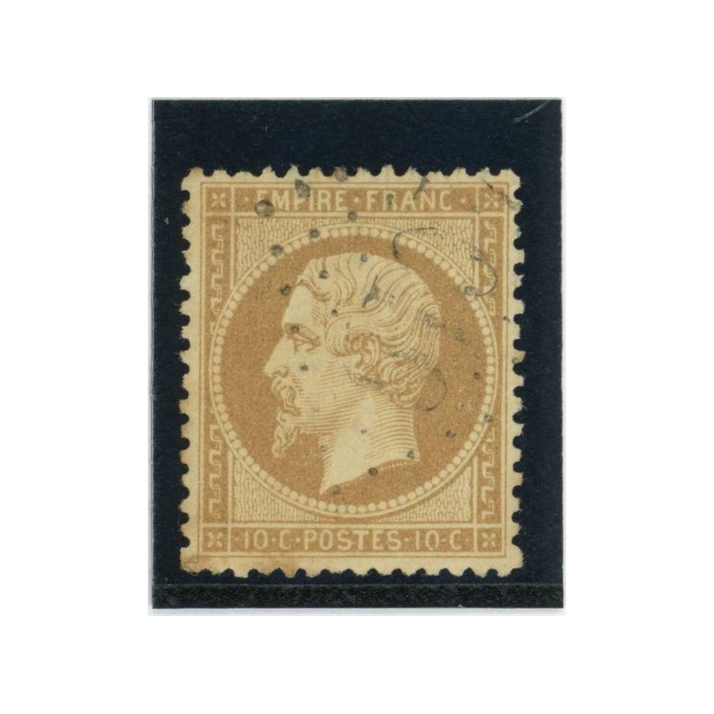 YT 21 - Oblitéré - Cote 10 Euros