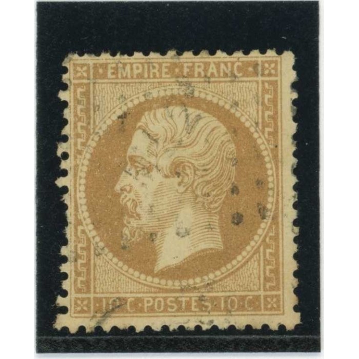 YT 21 - Oblitéré - Cote 10 Euros