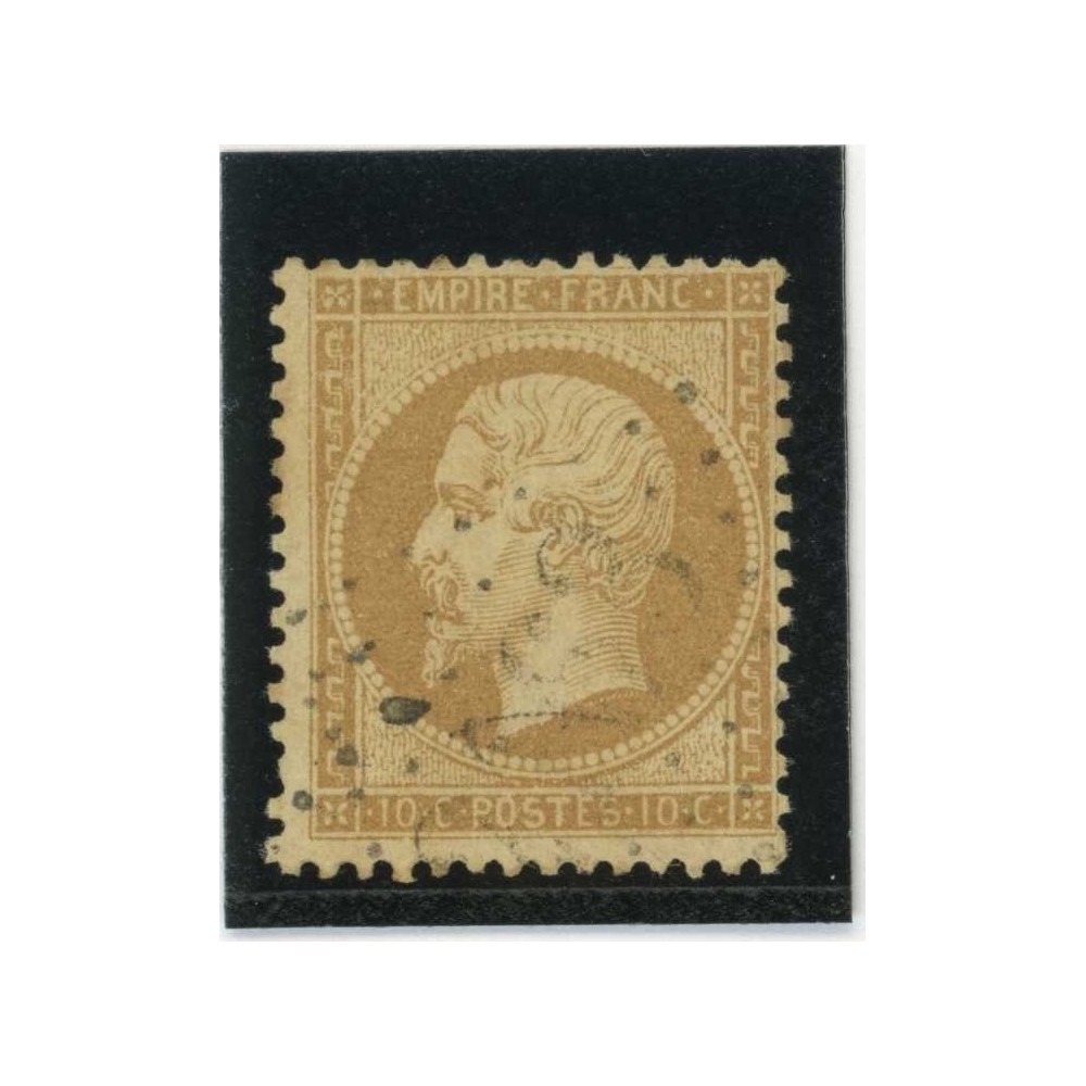 YT 21 - Oblitéré - Cote 10 Euros