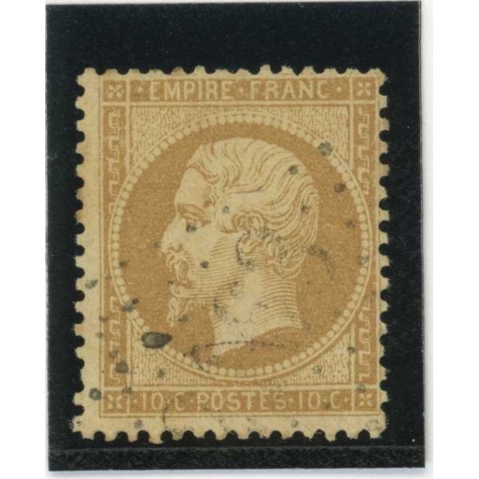 YT 21 - Oblitéré - Cote 10 Euros