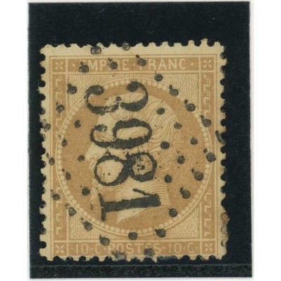 YT 21 - GC 3981 - Toulon sur Mer - Var (78) - Cote 10 Euros
