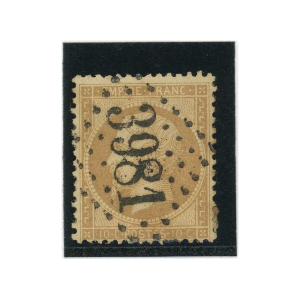YT 21 - GC 3981 - Toulon sur Mer - Var (78) - Cote 10 Euros