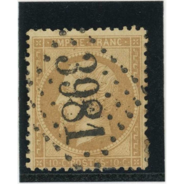 YT 21 - GC 3981 - Toulon sur Mer - Var (78) - Cote 10 Euros