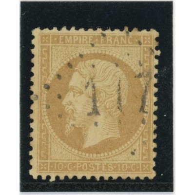 YT 21 - Oblitéré - Cote 10 Euros