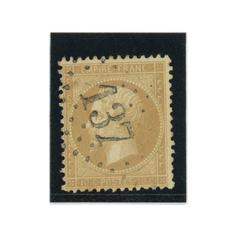YT 21 - GC 137 - Les Arcs - Var (78) - Cote 25 Euros