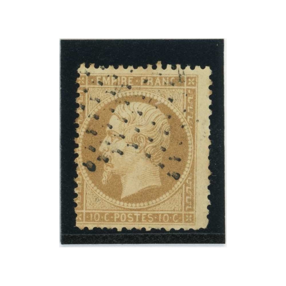 YT 21 - Oblitéré - Cote 10 Euros