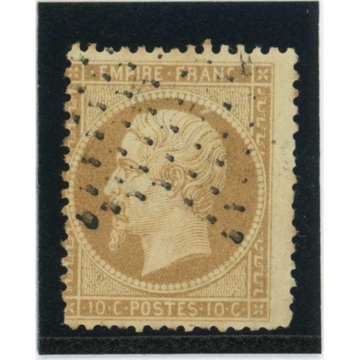 YT 21 - Oblitéré - Cote 10 Euros