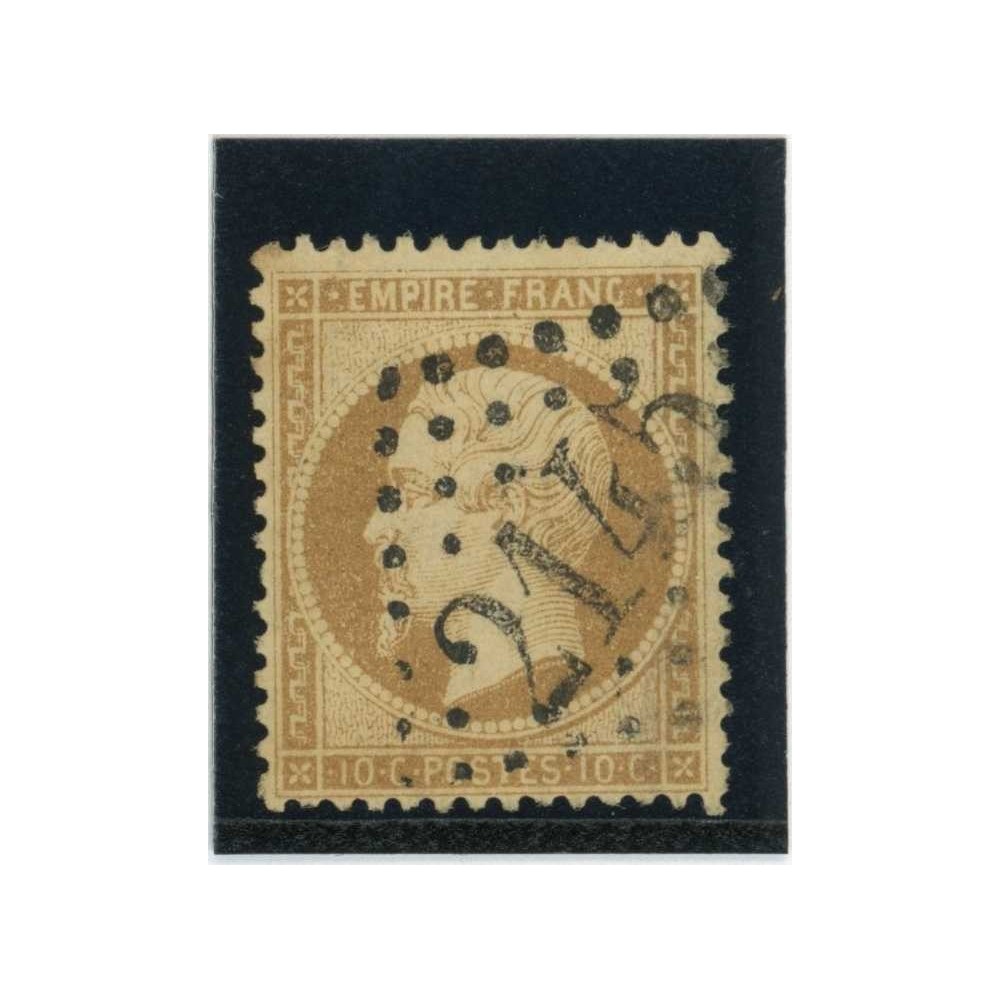 YT 21 - GC 2145 - Lyon - Rhône (68) - Cote 10 Euros