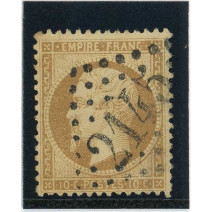 YT 21 - GC 2145 - Lyon - Rhône (68) - Cote 10 Euros