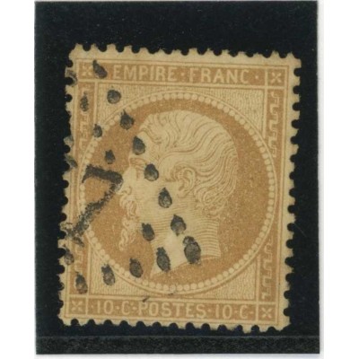 YT 21 - Oblitéré - Cote 10 Euros