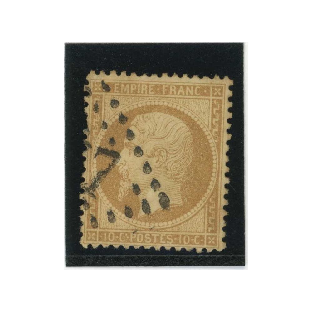 YT 21 - Oblitéré - Cote 10 Euros