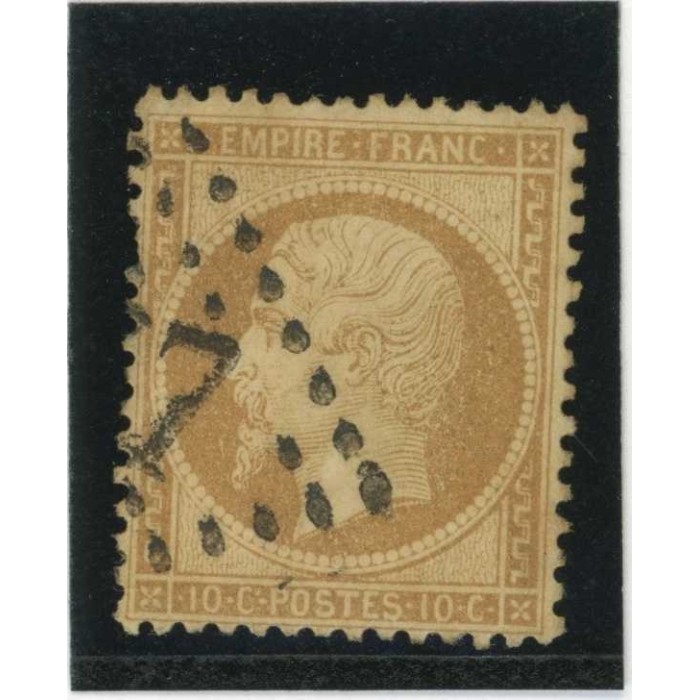 YT 21 - Oblitéré - Cote 10 Euros
