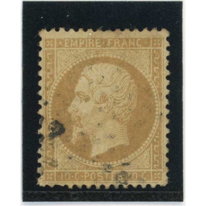 YT 21 - Oblitéré - Cote 10 Euros