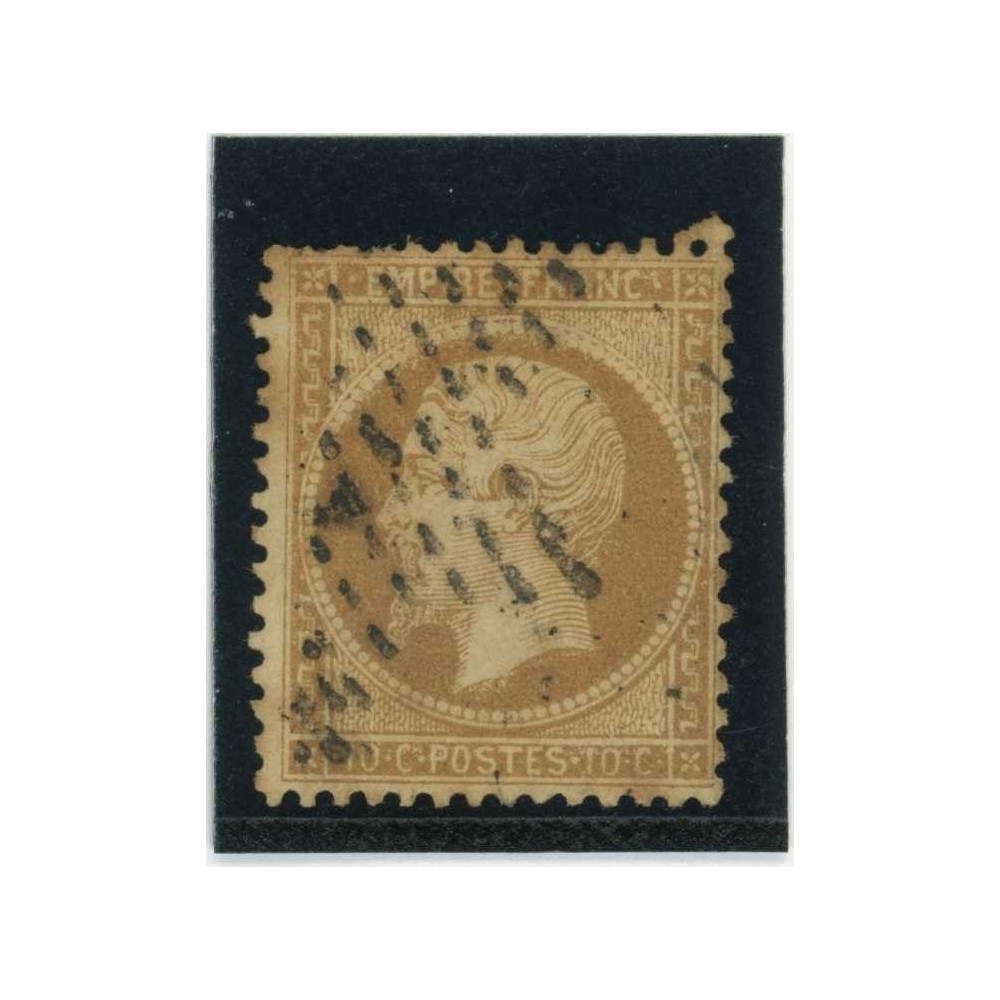YT 21 - Oblitéré - Cote 10 Euros