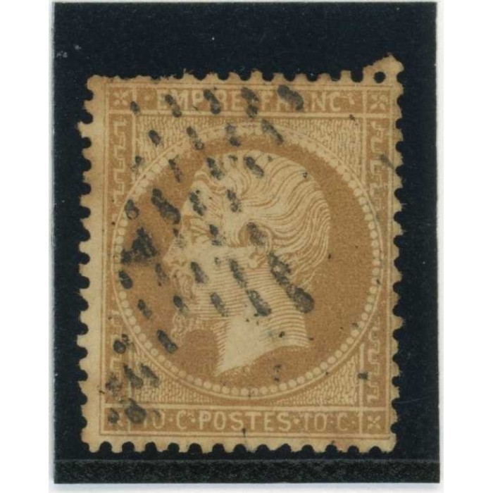 YT 21 - Oblitéré - Cote 10 Euros