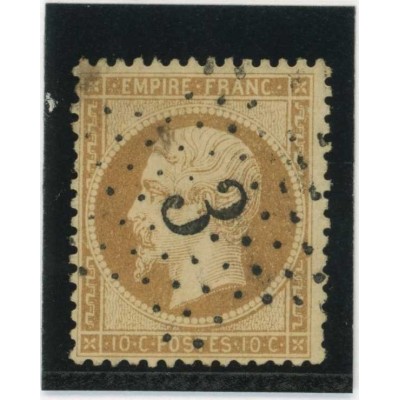 YT 21 - Etoile 3 - Cote 12 Euros