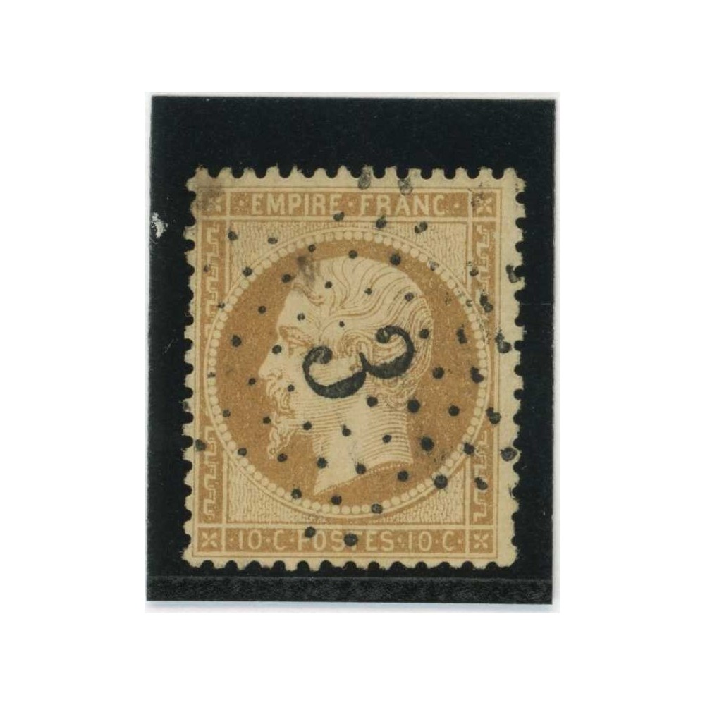YT 21 - Etoile 3 - Cote 12 Euros