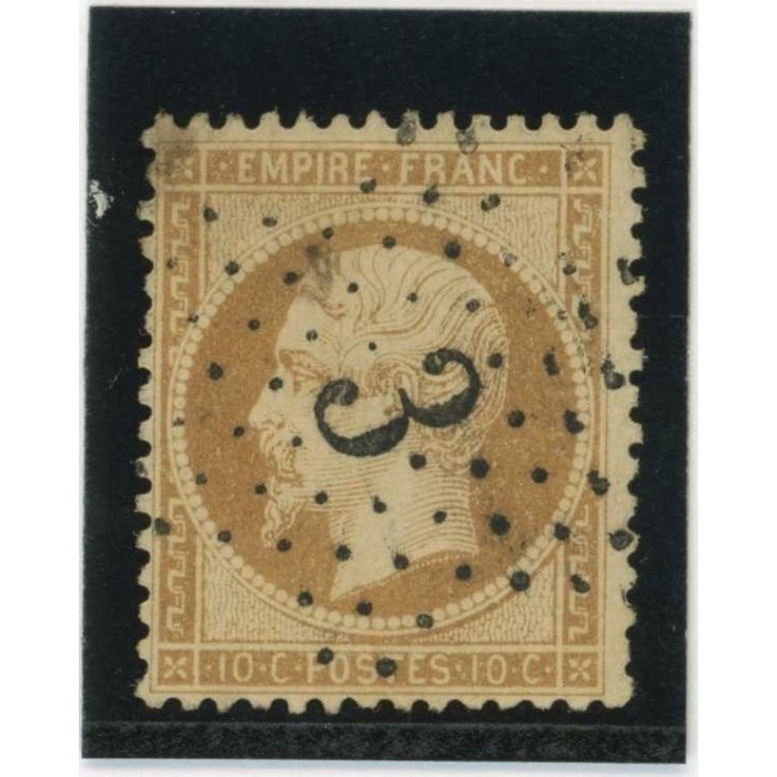 YT 21 - Etoile 3 - Cote 12 Euros