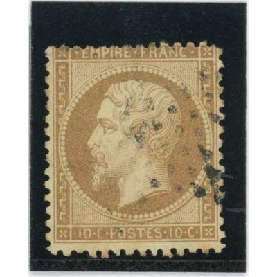 YT 21 - Oblitéré - Cote 10 Euros