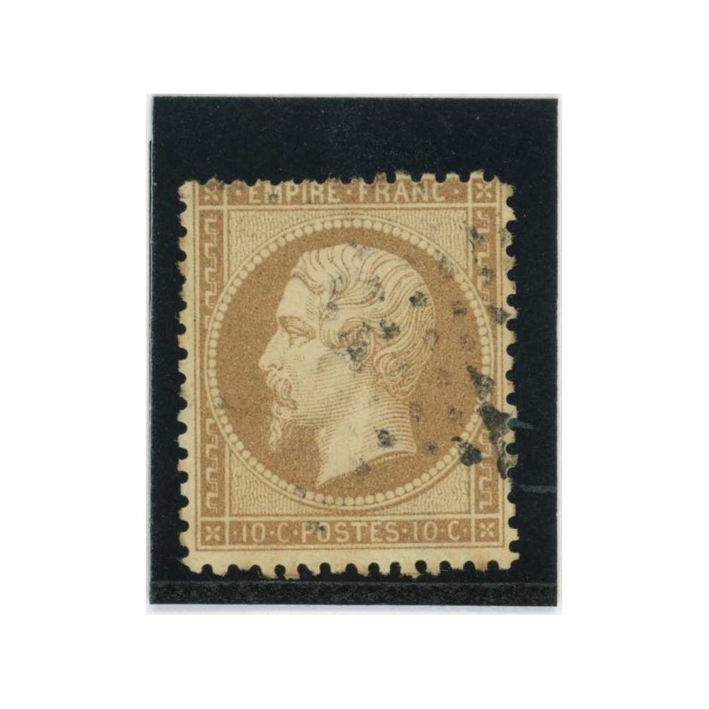 YT 21 - Oblitéré - Cote 10 Euros