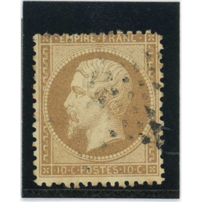 YT 21 - Oblitéré - Cote 10 Euros
