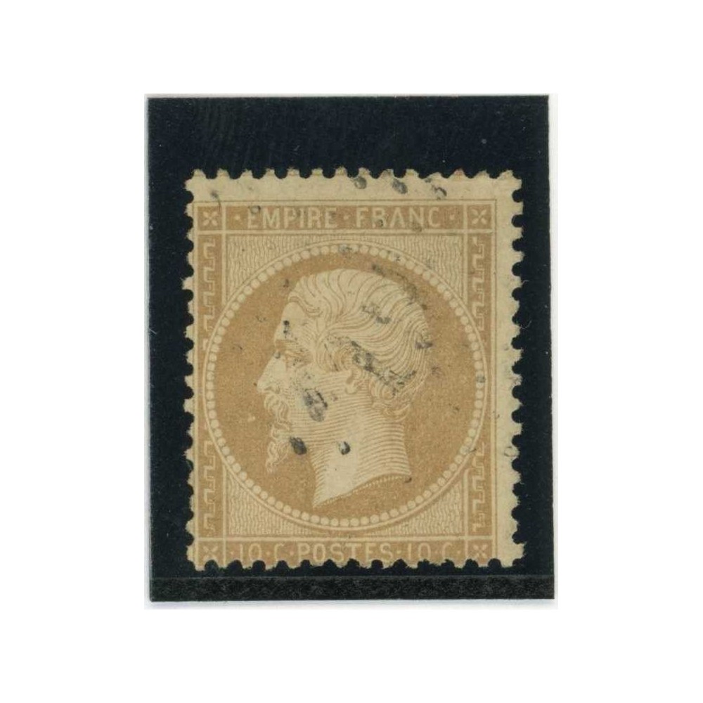 YT 21 - Oblitéré - Cote 10 Euros