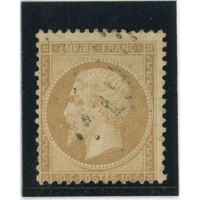 YT 21 - Oblitéré - Cote 10 Euros