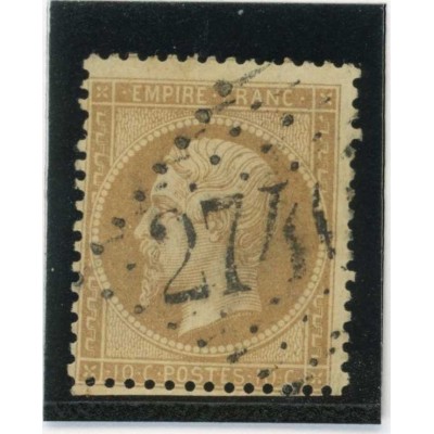 YT 21 - Oblitéré - Cote 10 Euros