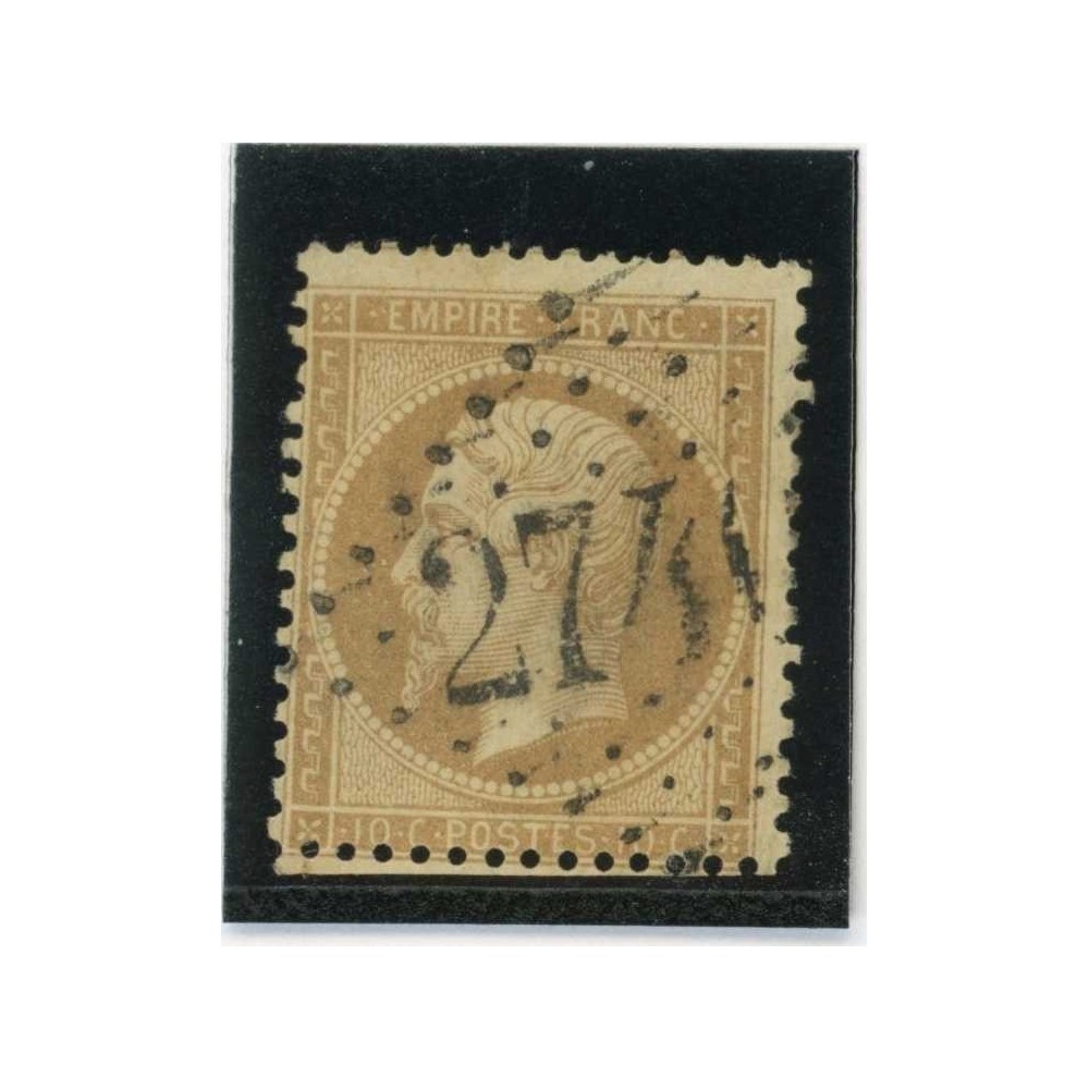 YT 21 - Oblitéré - Cote 10 Euros