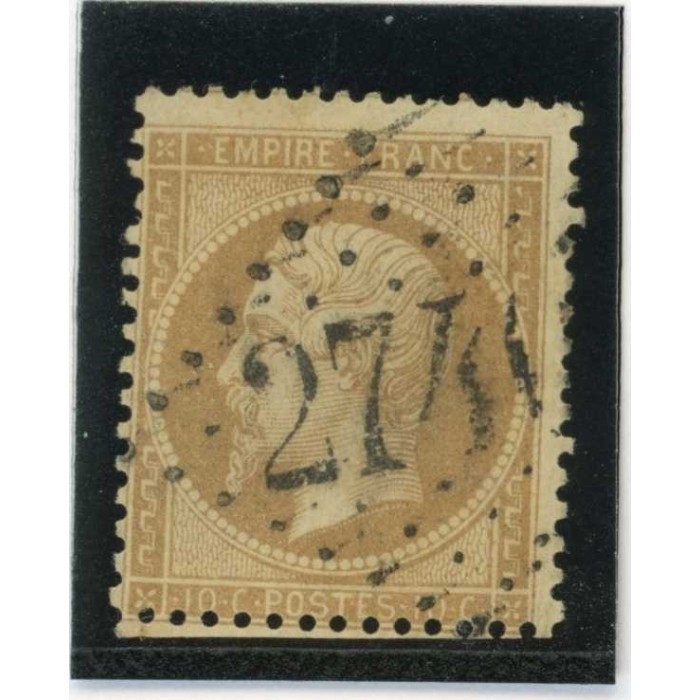 YT 21 - Oblitéré - Cote 10 Euros