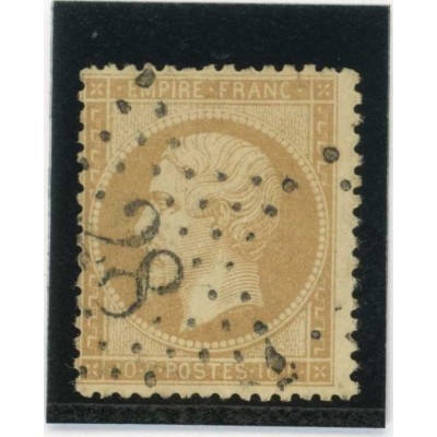 YT 21 - Etoile 28 - Cote 15 Euros