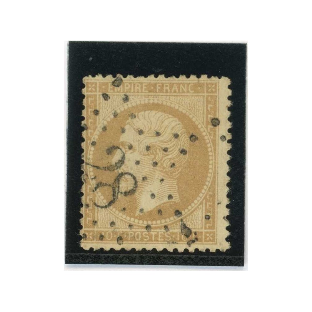 YT 21 - Etoile 28 - Cote 15 Euros