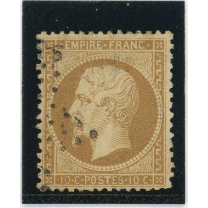 YT 21 - Oblitéré - Cote 10 Euros