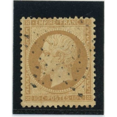 YT 21 - Oblitéré - Cote 10 Euros