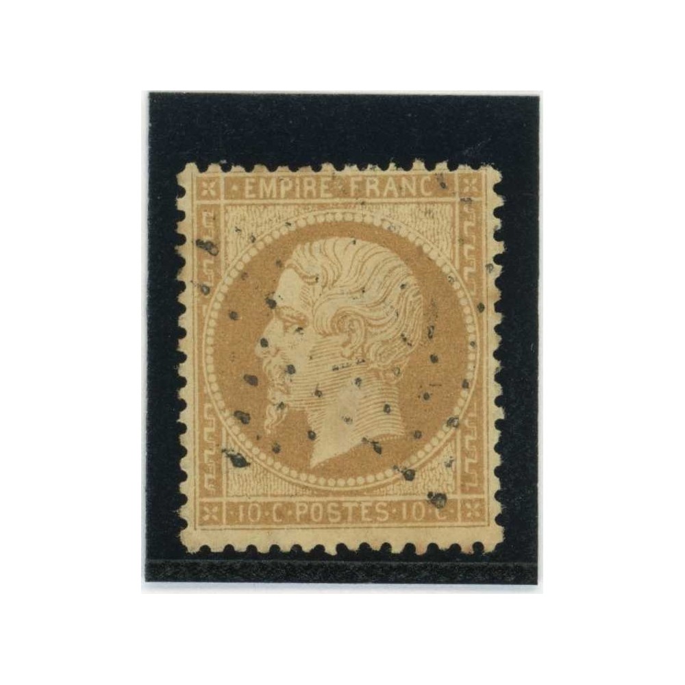 YT 21 - Oblitéré - Cote 10 Euros