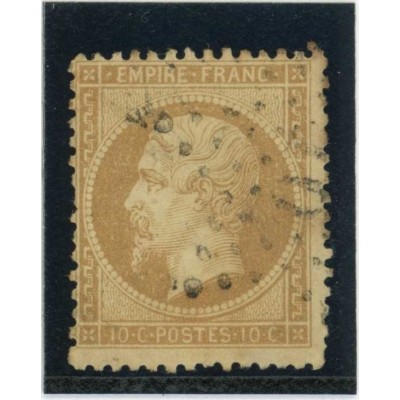 YT 21 - Oblitéré - Cote 10 Euros