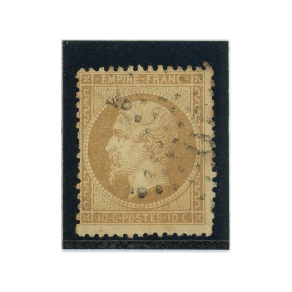 YT 21 - Oblitéré - Cote 10 Euros
