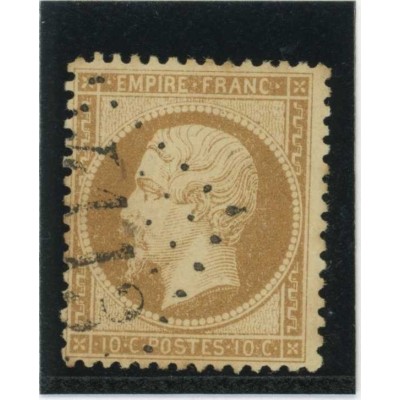 YT 21 - Oblitéré - Cote 10 Euros