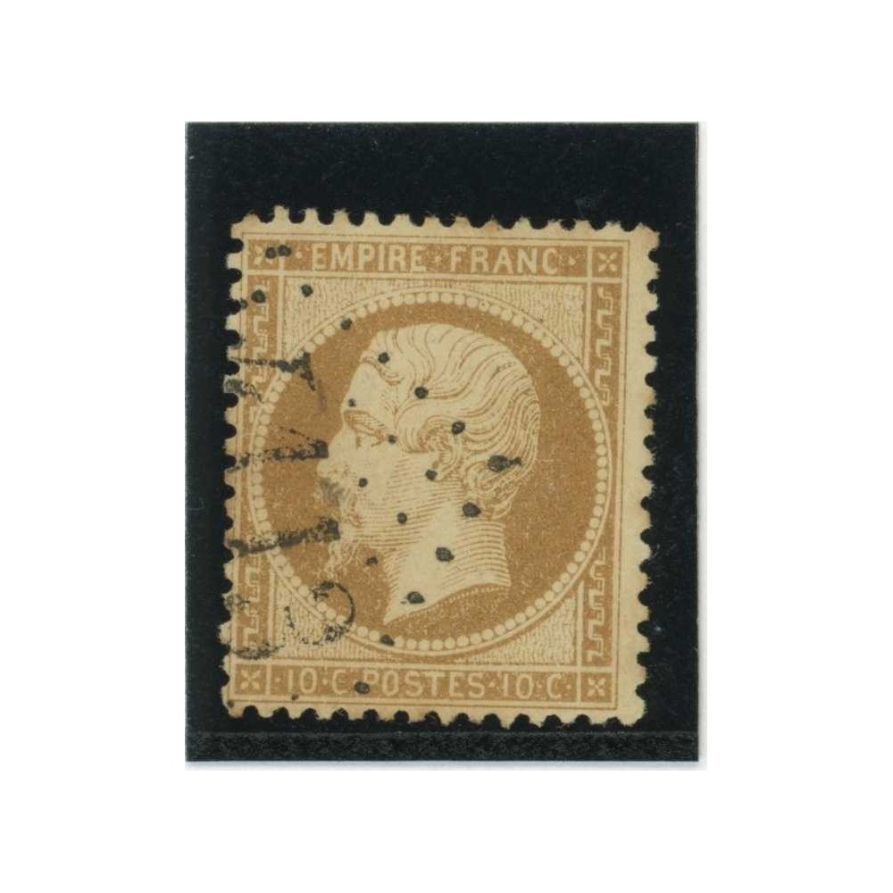YT 21 - Oblitéré - Cote 10 Euros