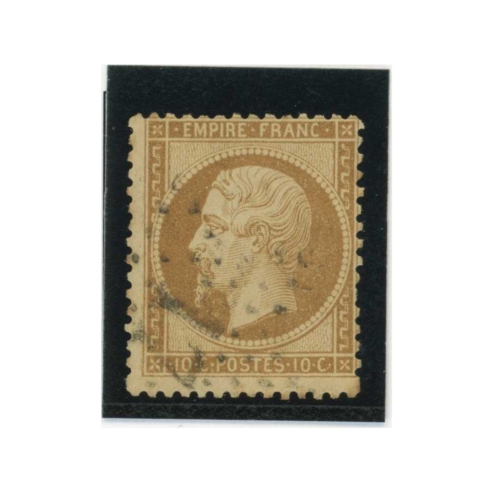 YT 21 - Oblitéré - Cote 10 Euros