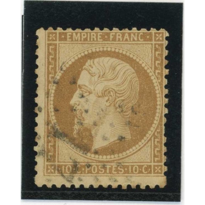 YT 21 - Oblitéré - Cote 10 Euros